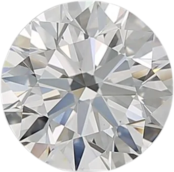 1.13 Carat F VS1 Round Natural Diamond