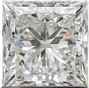 1.16 Carat I VVS2 Princess Natural Diamond