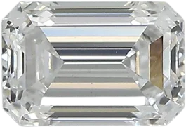 1.17 Carat D VS1 Emerald Lab Diamond