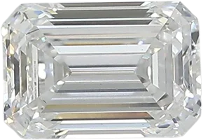 1.17 Carat E VS1 Emerald Lab Diamond