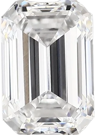 1.18 Carat D vvs1 Emerald Lab Diamond