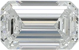 1.2 Carat D VS2 Emerald Lab Diamond