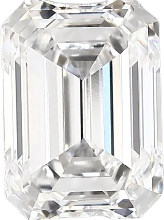 1.2 Carat D vvs1 Emerald Lab Diamond