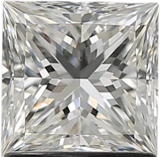 1.2 Carat J VVS1 Princess Natural Diamond