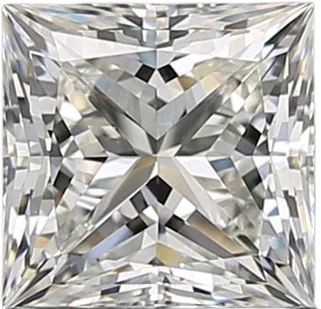 1.21 Carat I VS1 Princess Natural Diamond