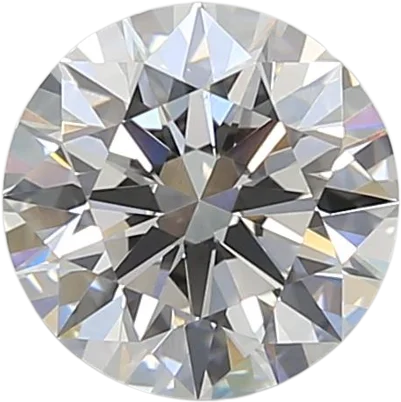 1.21 Carat E VS1 Round Lab Diamond