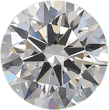 1.21 Carat E VVS2 Round Lab Diamond