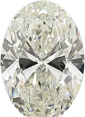 1.22 Carat J VVS1 Oval Natural Diamond