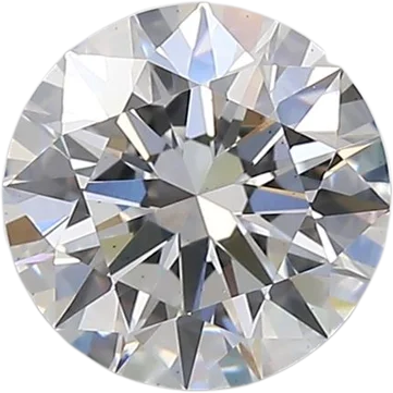 1.22 Carat D VS2 Round Lab Diamond