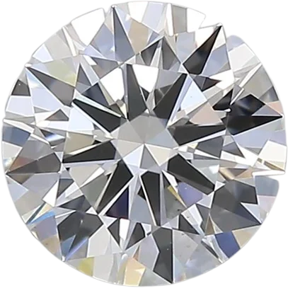 1.24 Carat D VS1 Round Lab Diamond