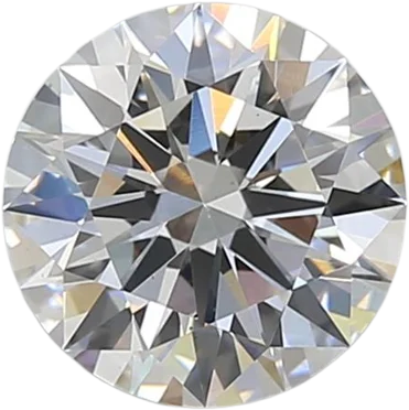 1.24 Carat E VS1 Round Lab Diamond