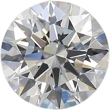 1.24 Carat E VVS2 Round Lab Diamond