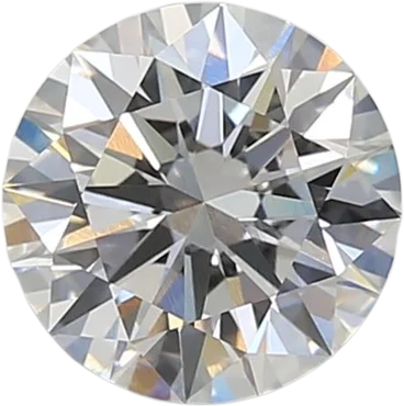 1.24 Carat E VVS2 Round Lab Diamond