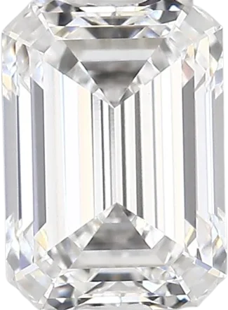 1.28 Carat D vvs2 Emerald Lab Diamond