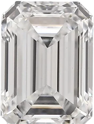 1.31 Carat D vs1 Emerald Lab Diamond