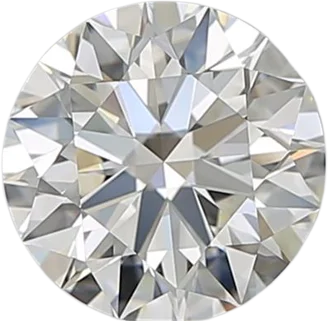 1.33 Carat H IF Round Natural Diamond