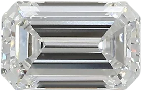 1.39 Carat D VS1 Emerald Lab Diamond