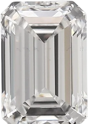 1.4 Carat D vs1 Emerald Lab Diamond