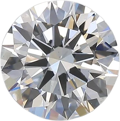 1.4 Carat D VS2 Round Lab Diamond