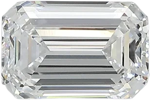 1.41 Carat D VS1 Emerald Lab Diamond