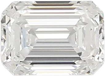 1.41 Carat D vvs2 Emerald Lab Diamond