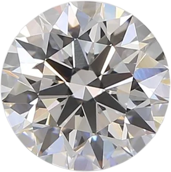 1.41 Carat E VVS2 Round Lab Diamond