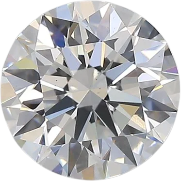 1.42 Carat E VS2 Round Lab Diamond