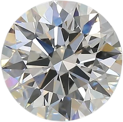 1.43 Carat F VS1 Round Lab Diamond