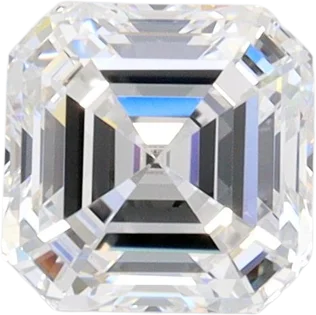 1.44 Carat D VVS2 Asscher Lab Diamond