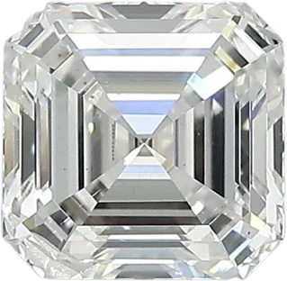 1.45 Carat F SI1 Asscher Lab Diamond