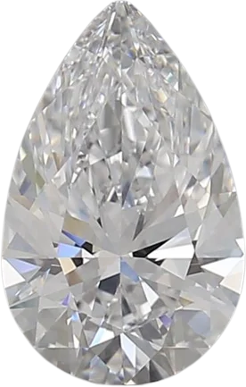 1.5 Carat E VS1 Pear Lab Diamond