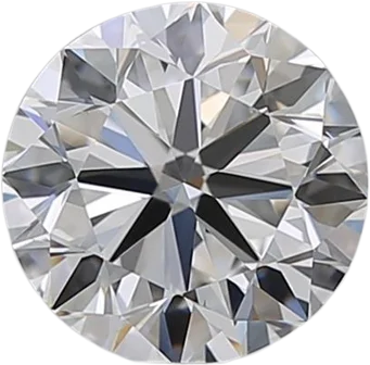 1.5 Carat E VVS2 Round Natural Diamond