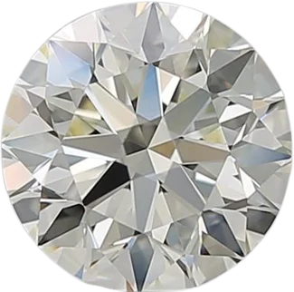 1.5 Carat J VVS1 Round Natural Diamond