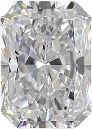 1.51 Carat D VS1 Radiant Lab Diamond