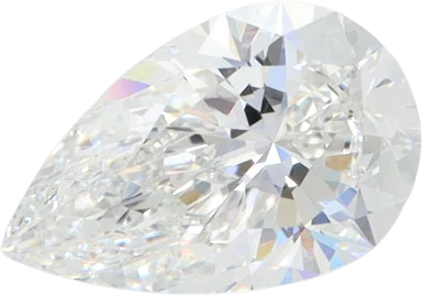 1.52 Carat E VVS2 Pear Lab Diamond