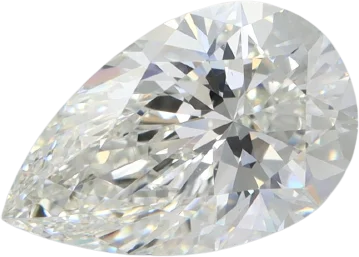 1.53 Carat G VS1 Pear Lab Diamond