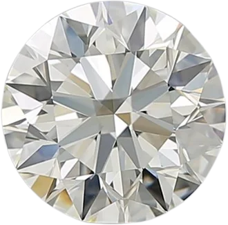 1.53 Carat K VVS1 Round Natural Diamond