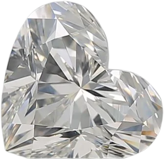 1.54 Carat I VS2 Heart Natural Diamond