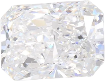 1.54 Carat E VVS2 Radiant Lab Diamond