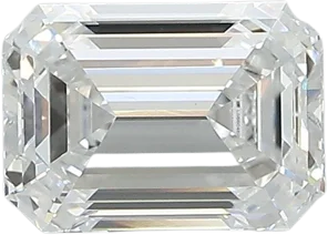 1.56 Carat E VVS2 Emerald Lab Diamond