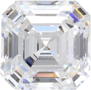 1.57 Carat D VVS1 Asscher Lab Diamond