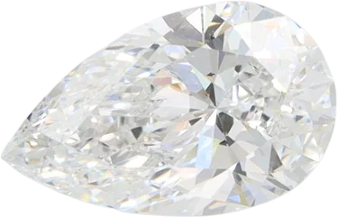 1.57 Carat E VVS1 Pear Lab Diamond