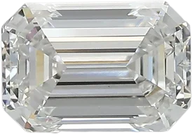 1.58 Carat E VS1 Emerald Lab Diamond