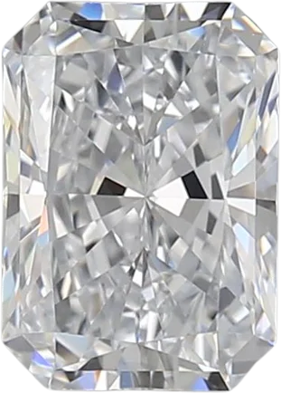 1.58 Carat E VVS1 Radiant Lab Diamond