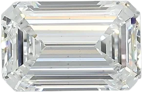 1.59 Carat D VS1 Emerald Lab Diamond