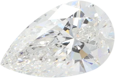 1.59 Carat E VVS1 Pear Lab Diamond