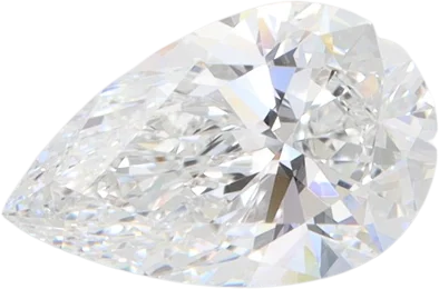 1.59 Carat E VVS1 Pear Lab Diamond