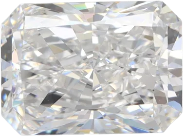 1.59 Carat E VS1 Radiant Lab Diamond