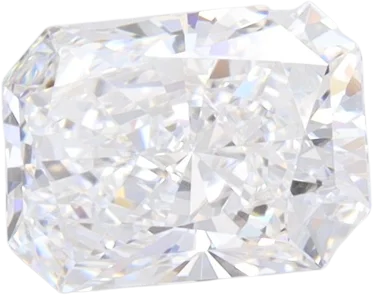 1.59 Carat E VVS2 Radiant Lab Diamond