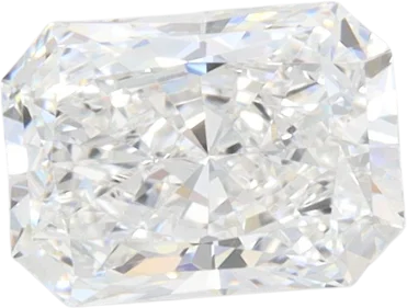 1.59 Carat E VVS2 Radiant Lab Diamond